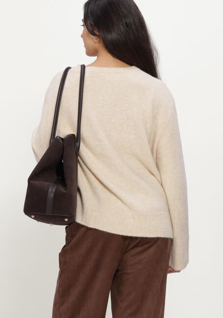 Beige GRACE & MILA Pullover PULLOVER - large