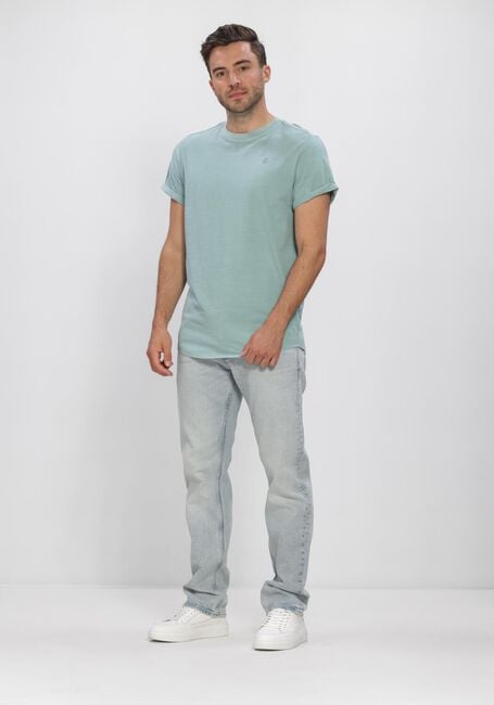 Hellblau G-STAR RAW Straight leg jeans STREEM SLIM TAPERED - large