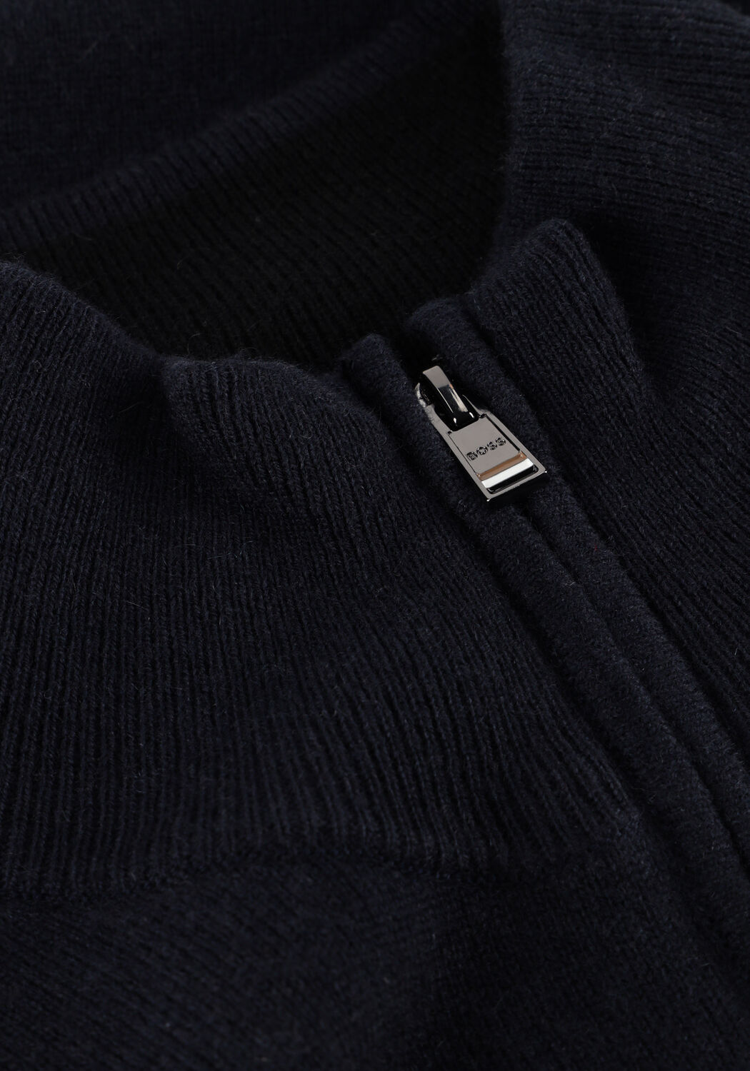 Dunkelblau BOSS BLACK Pullover HEMARLO - large