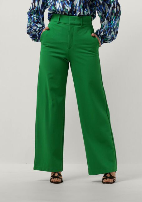 Grüne VANILIA Hose TAILORED TWILL - large