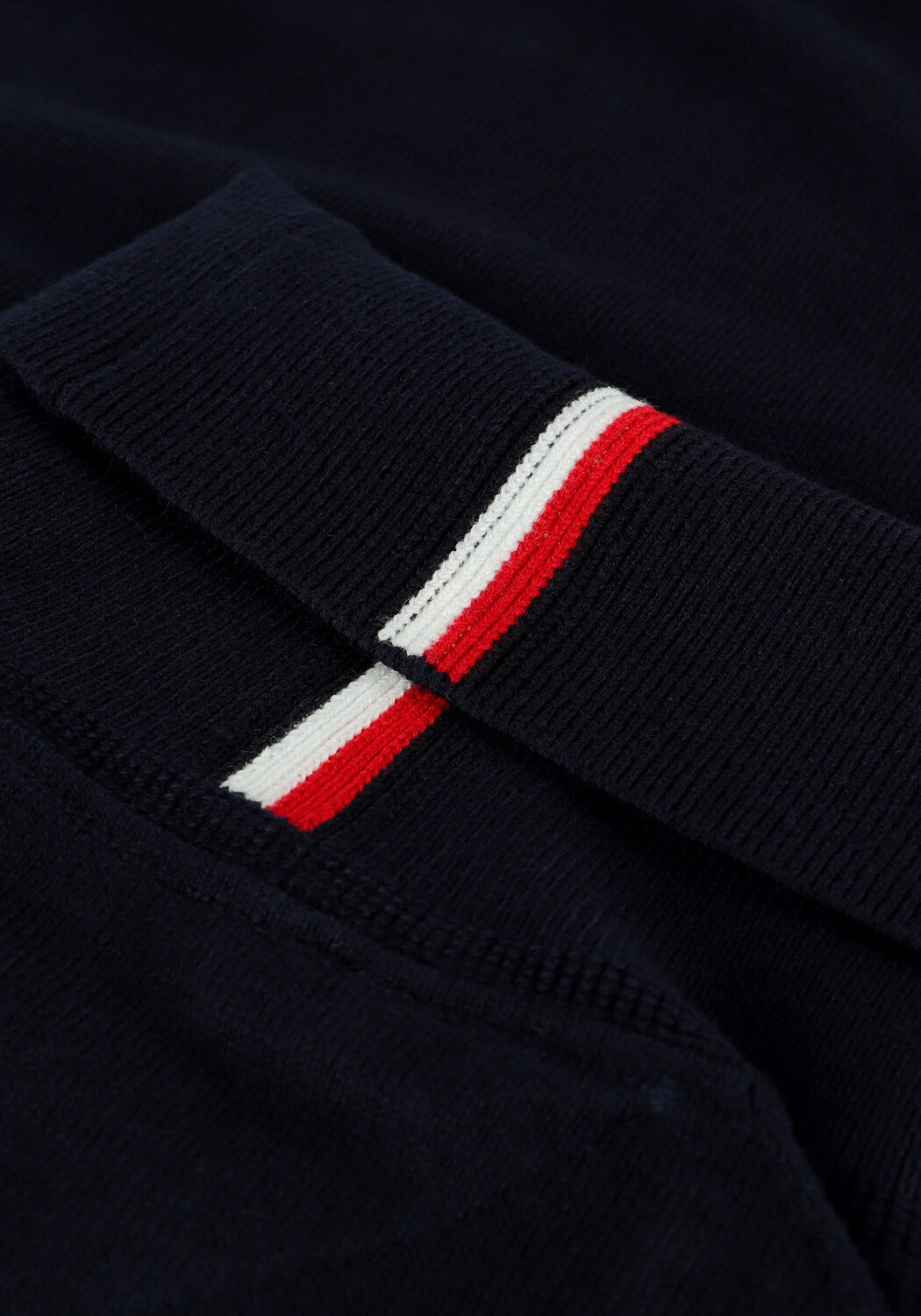Dunkelblau TOMMY HILFIGER Rollkragenpullover PIMA COTTON CASHMERE ROLL NECK - large