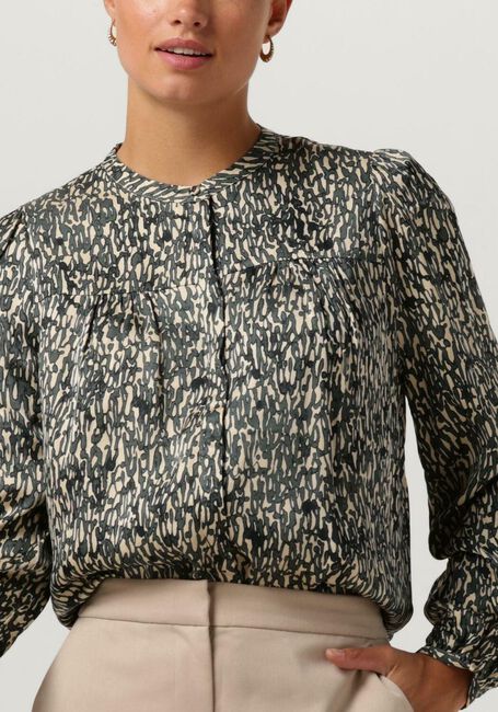 Graue SECOND FEMALE Blusen LUNA SHIRT - large