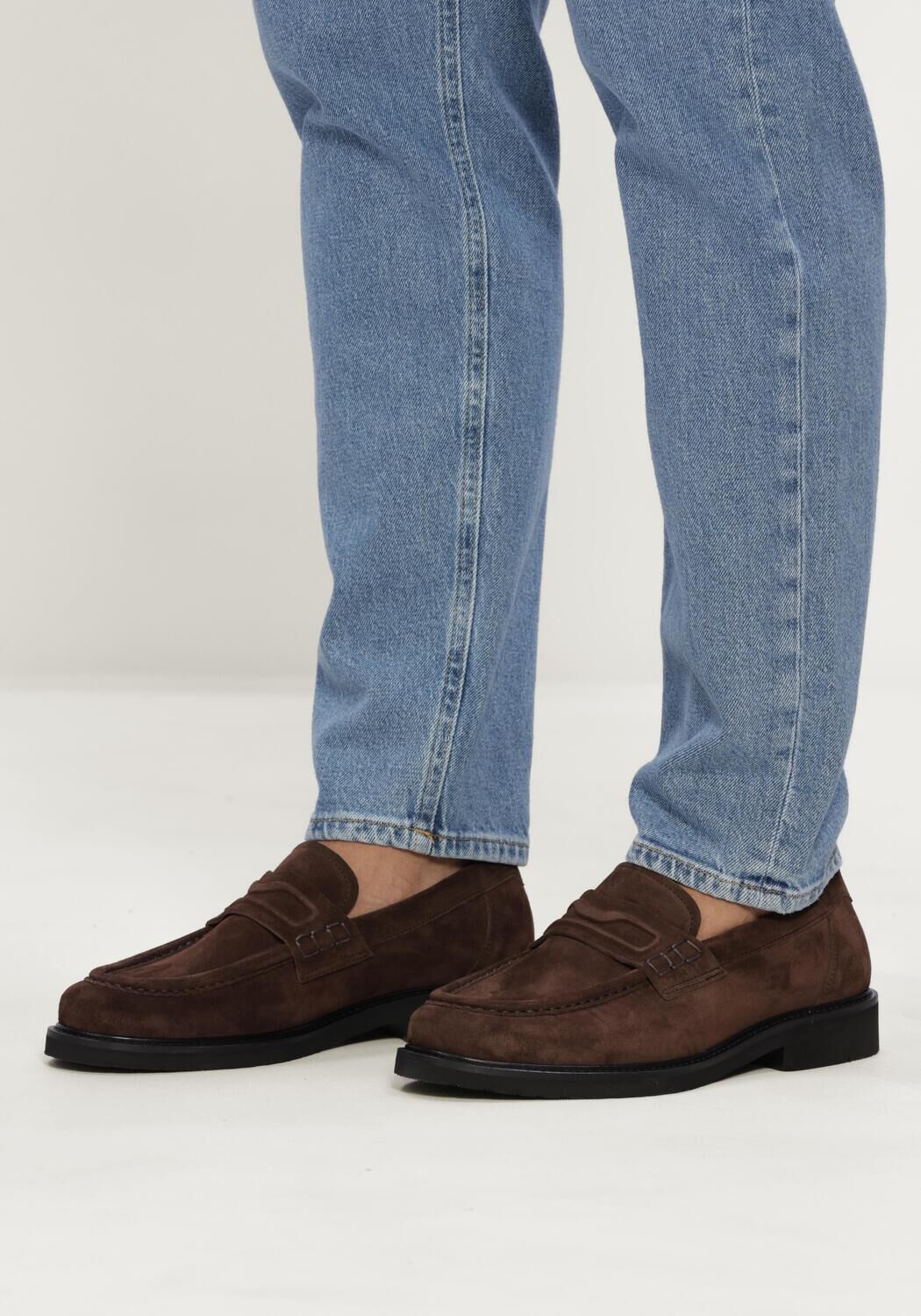 Schwarze NUBIKK Loafer JONES GATSBY - large