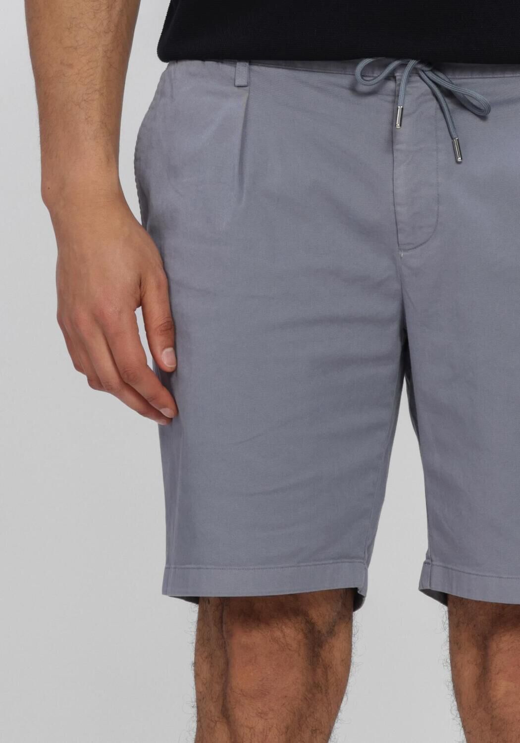 Blaue PROFUOMO Kurze Hose SHORT SPRTCORD - large