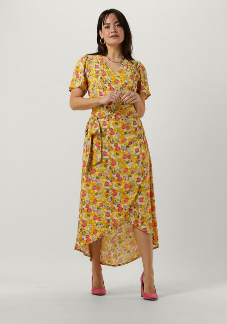 Gelbe POM AMSTERDAM Midikleid DRESS 7307 - large