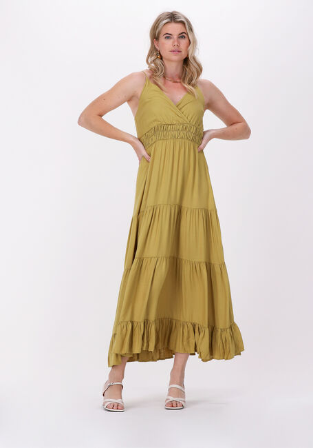 Khaki Y.A.S. Maxikleid YASSIRALA SL LONG DRESS - large