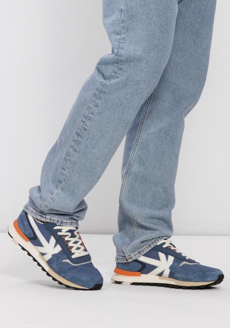 Blaue KAOTIKO Sneaker Low ORBIT MAN - large