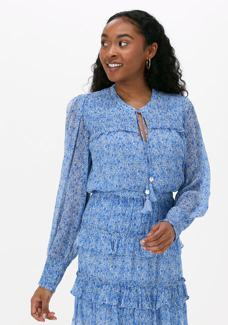Blaue MOLIIN Blusen ARIEL - large