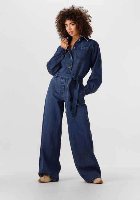 Blaue MODSTRÖM Wide jeans POSSYMD PANTS - large