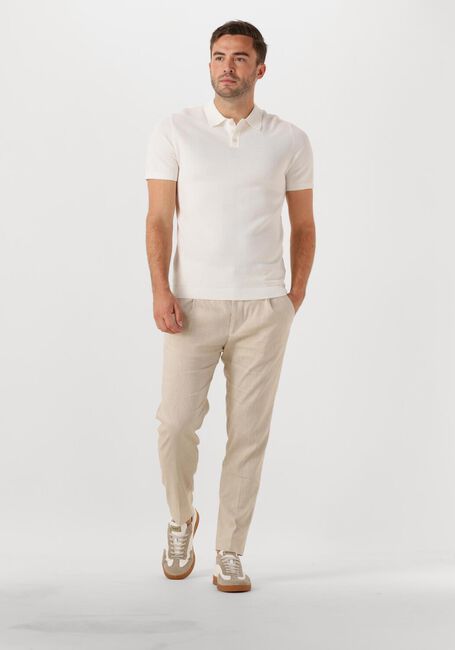 Weiße DRYKORN Polo-Shirt TRITON 420187 - large
