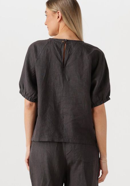 Dunkelgrau CIRCLE OF TRUST T-shirt BELLE TOP - large