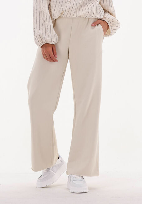 Beige 10DAYS Weite Hose FOLDED WAISTBAND JOGGER - large