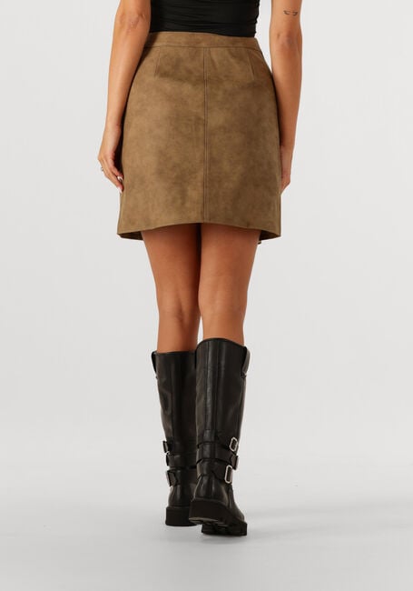 Camelfarbene ENVII Midirock ENTUCSON SKIRT 7264 - large