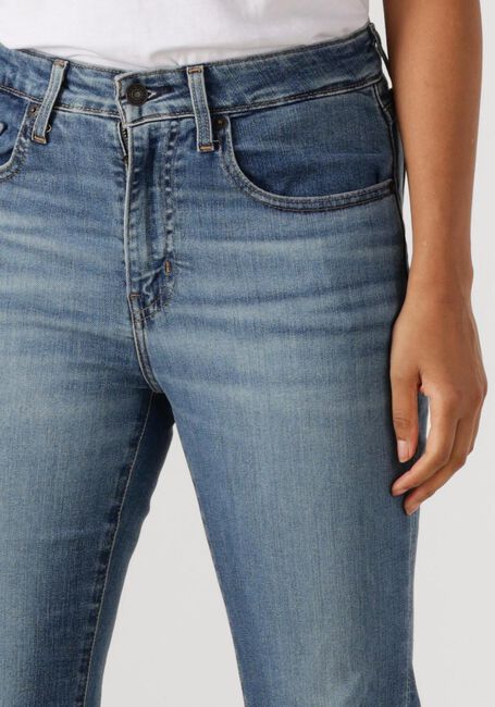 Blaue LEVI'S Flared jeans 725 HIGH RISE FLAIR BLUE WAVE MID - large