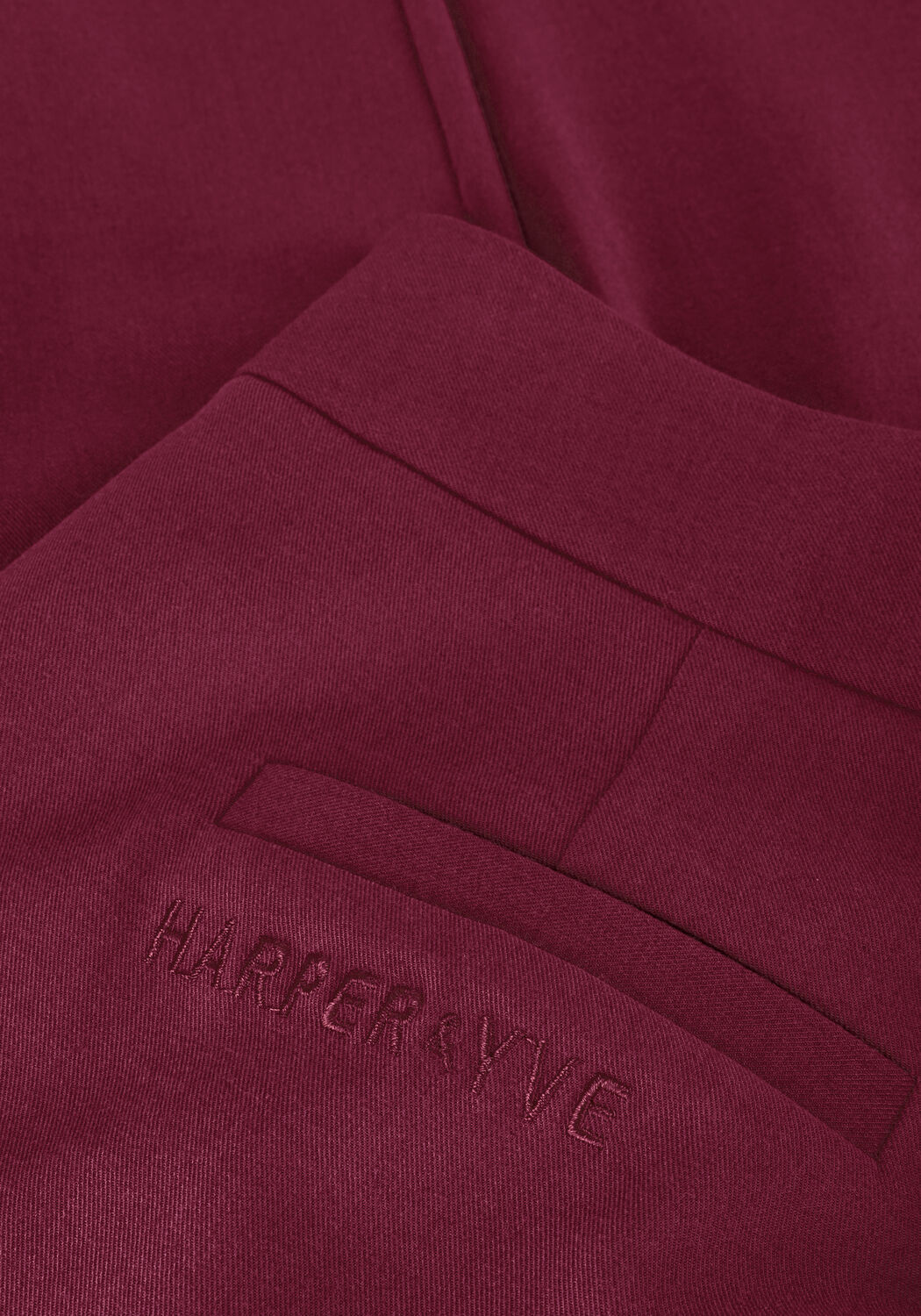 Rote HARPER & YVE Hose KATIE-PA - large