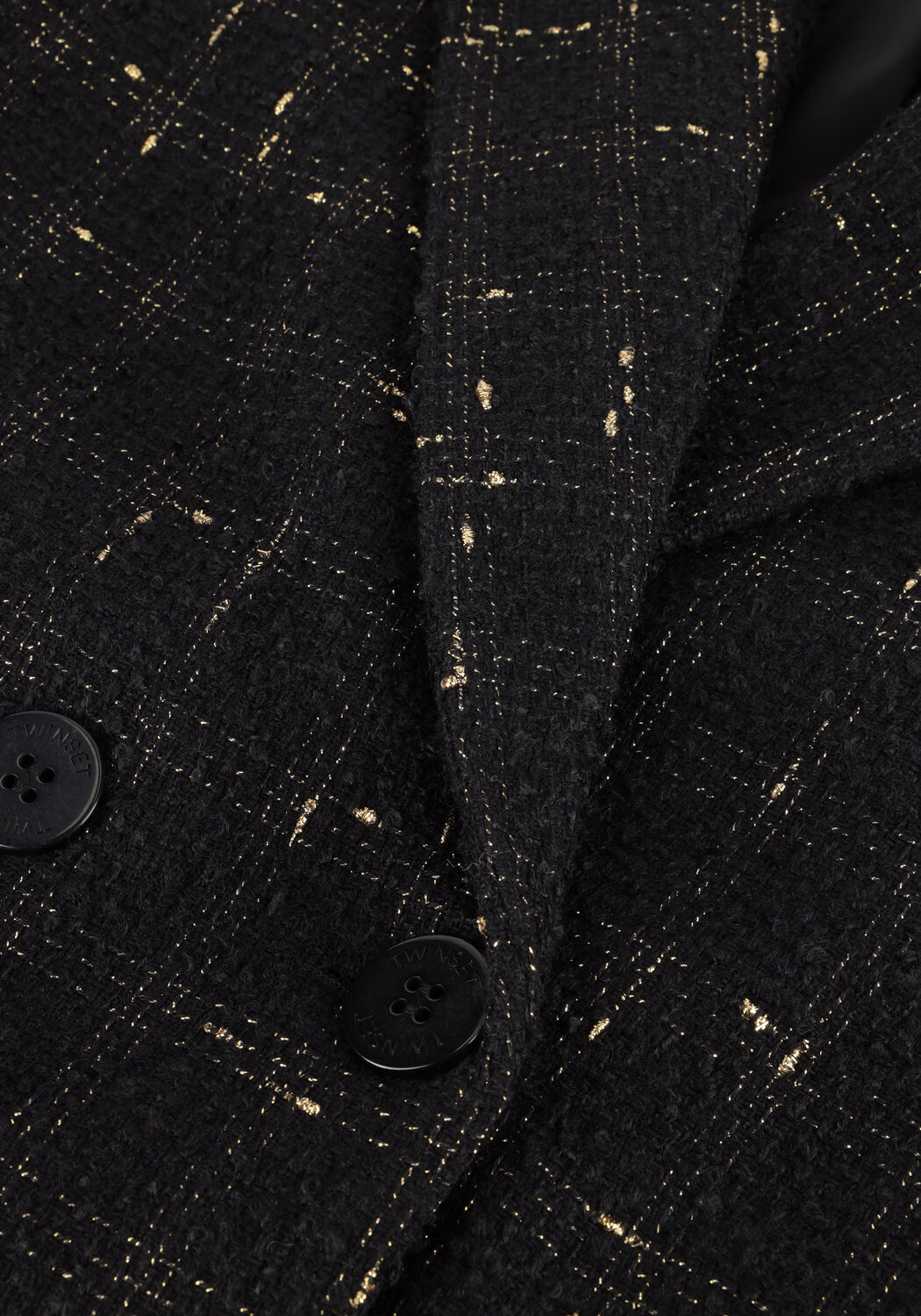 Schwarze TWINSET MILANO Blazer 242TT2154 - large