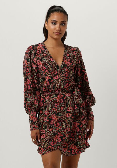 Schwarze REFINED DEPARTMENT Minikleid CHELSEY - large