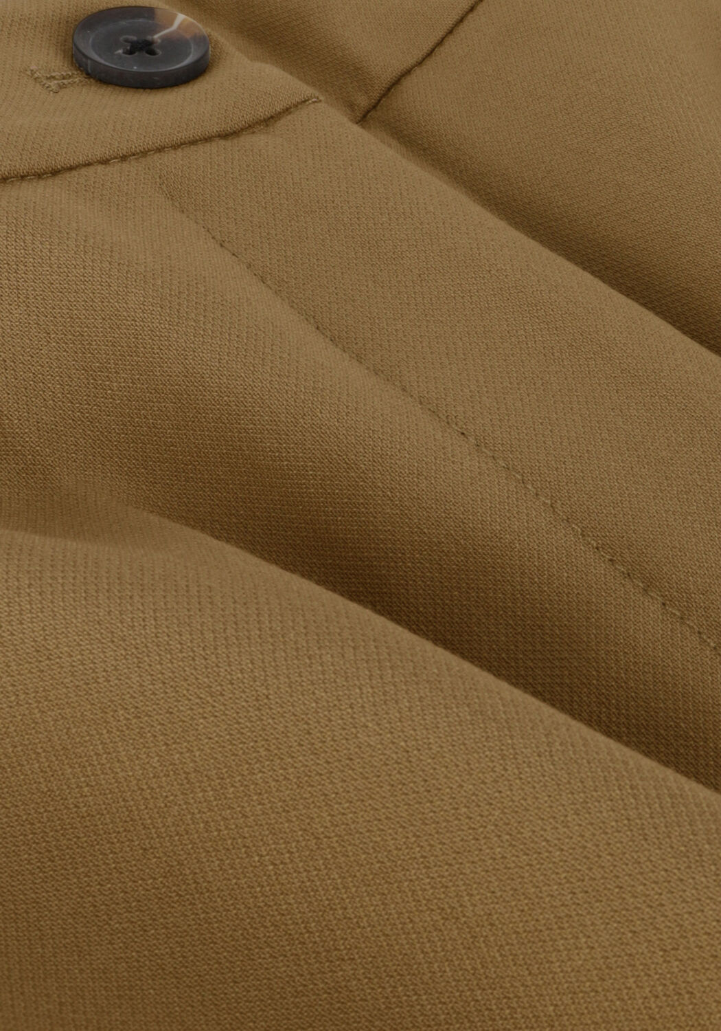 Camelfarbene MODSTR&Ouml;M Weite Hose GALE PANTS - large