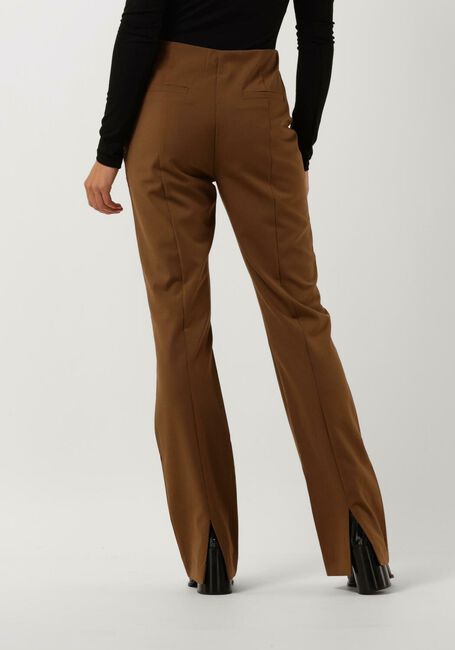 Braune MODSTRÖM Hose ANKER SLIT PANTS - large