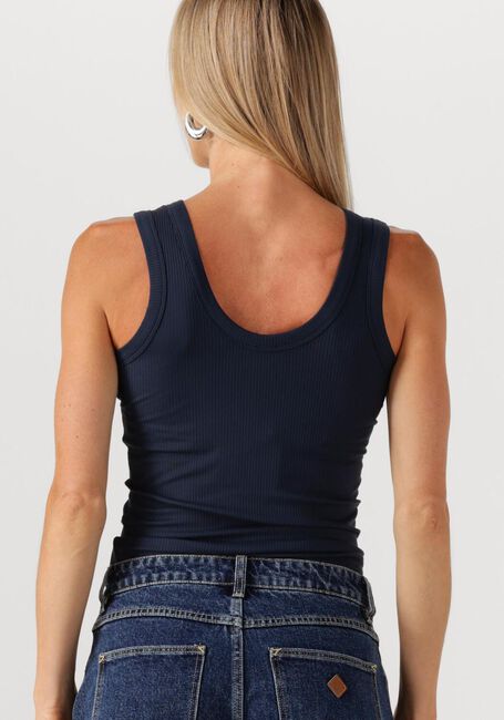 Dunkelblau CALVIN KLEIN Top A-MODAL RIB TANK - large