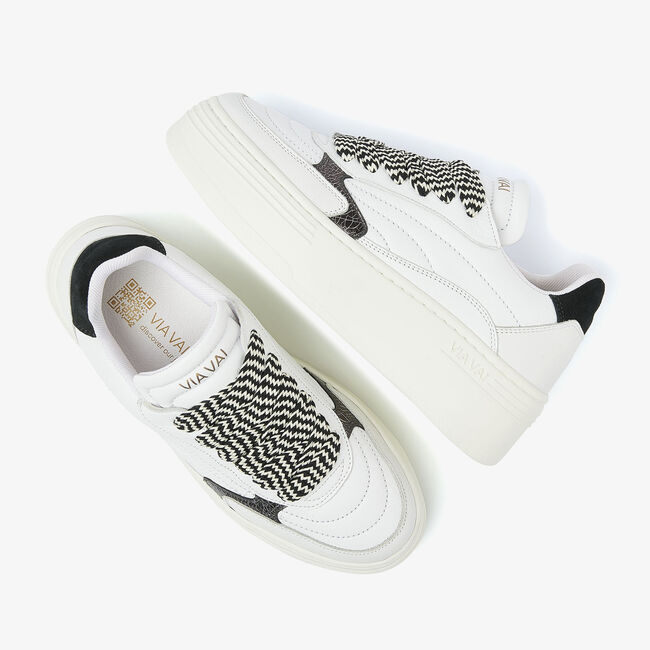 Schwarze VIA VAI Sneaker Low ISA JOSIE - large