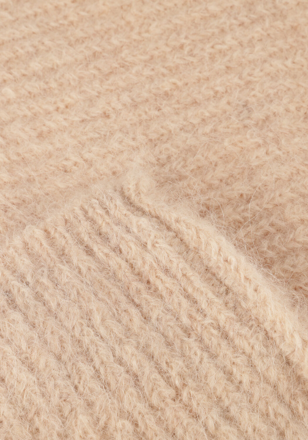 Beige BRUUNS BAZAAR Pullover SYRINGA RIKA KNIT - large