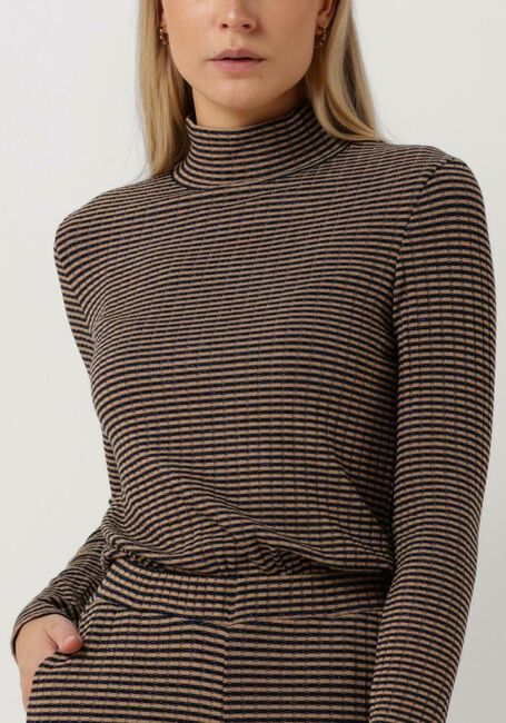 Beige AMAYA AMSTERDAM Rollkragenpullover STELLA TOP - large
