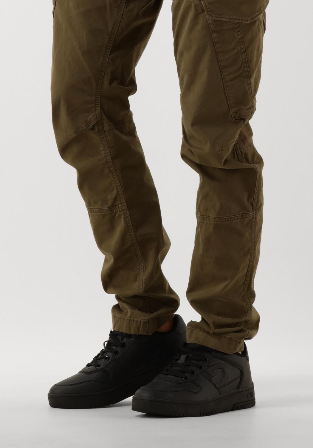 Schwarze CRUYFF Sneaker Low ROYAL C - large