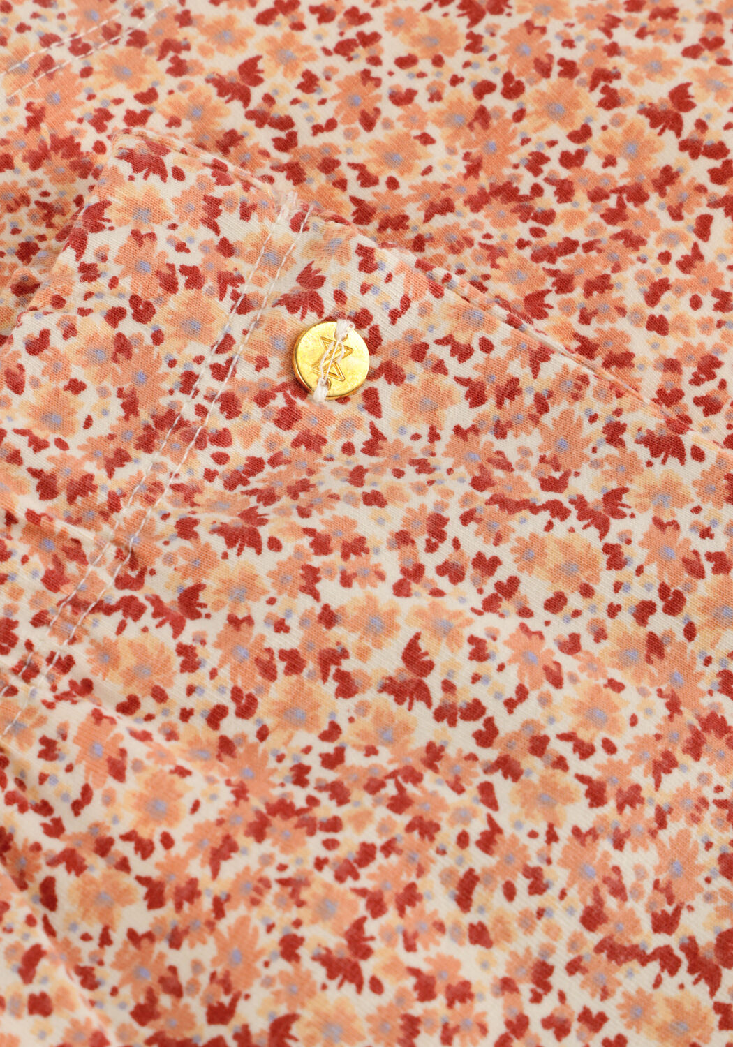 Mehrfarbige/Bunte KOKO NOKO Schlaghose N58930 - large