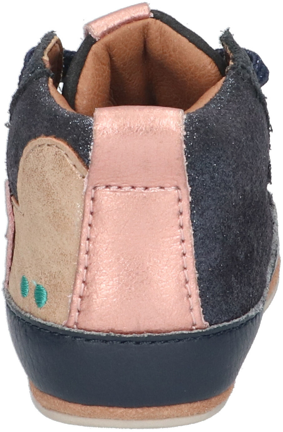 Blaue BUNNIESJR Sneaker Low ZILKE ZACHT - large