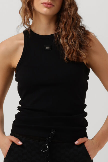 Schwarze 10DAYS Top THE TANK TOP - large
