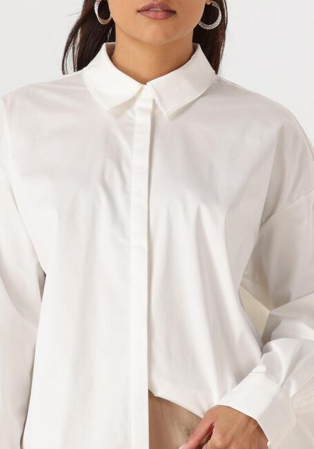 Weiße MODSTRÖM Blusen MALLINMD SHIRT - large