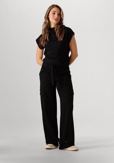 Schwarze BEAUMONT Cargohosen ISABEL PANTS - large