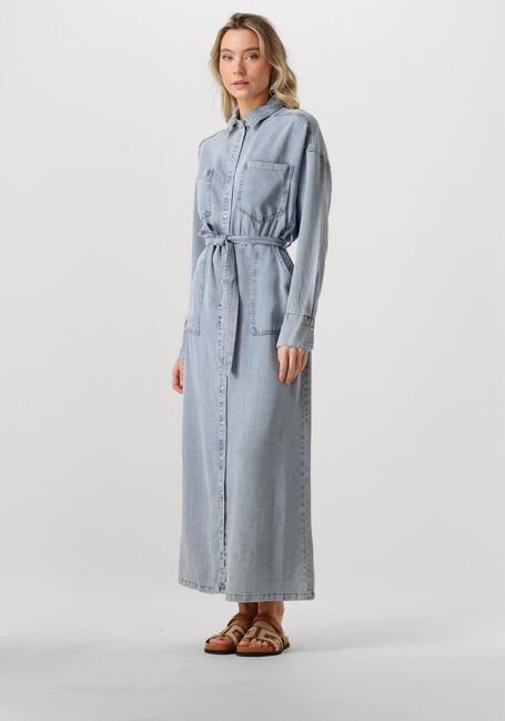 Hellblau AAIKO Maxikleid DILIEN TEN 549 - large