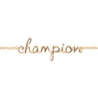 Goldfarbig ATLITW STUDIO Armbänder URBAN BRACELET CHAMPION - medium