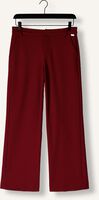 Rote POM AMSTERDAM Hose WIDE LEG BURGUNDY RED Rote POM AMSTERDAM Hose WIDE LEG BURGUNDY RED - medium