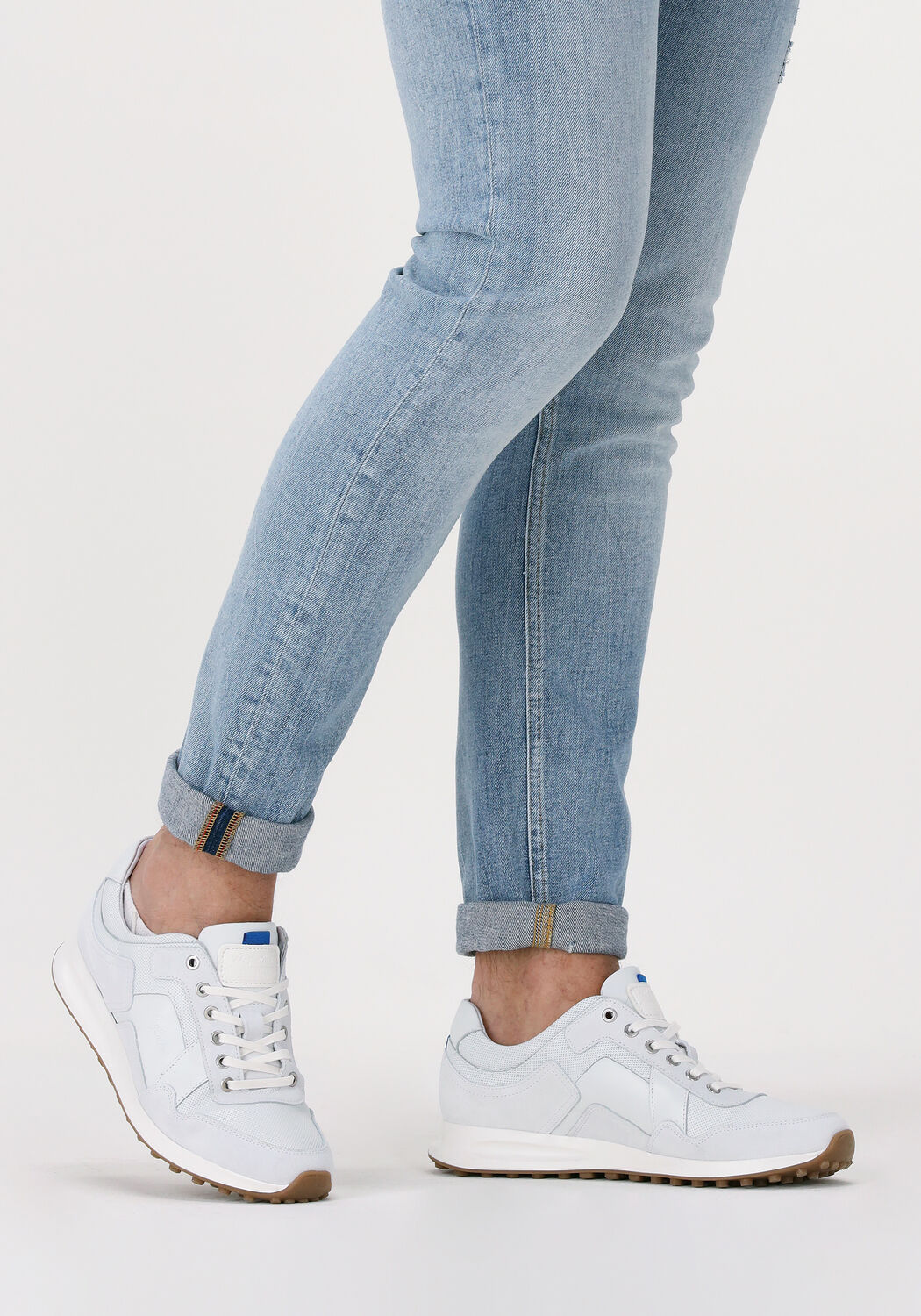 Wei&szlig;e AUSTRALIAN Sneaker Low REBOUND - large