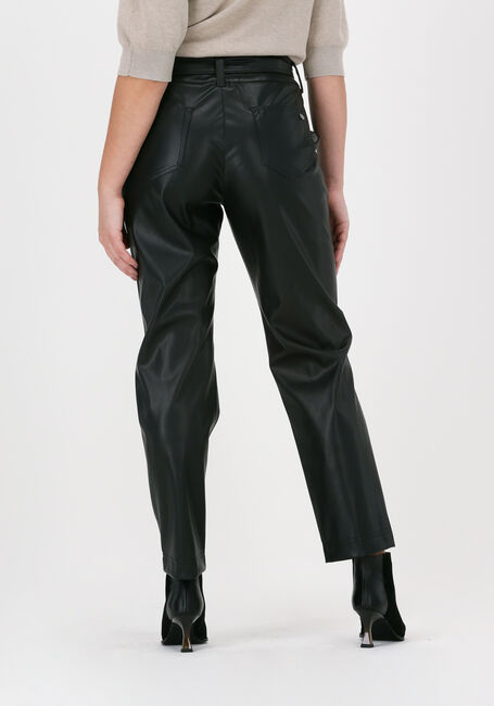 Schwarze LIU JO Hose PANT.TS SPALMATO - large