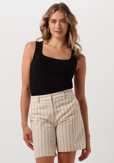 Schwarze ENVII Top ENMARTA SL OS TEE - large
