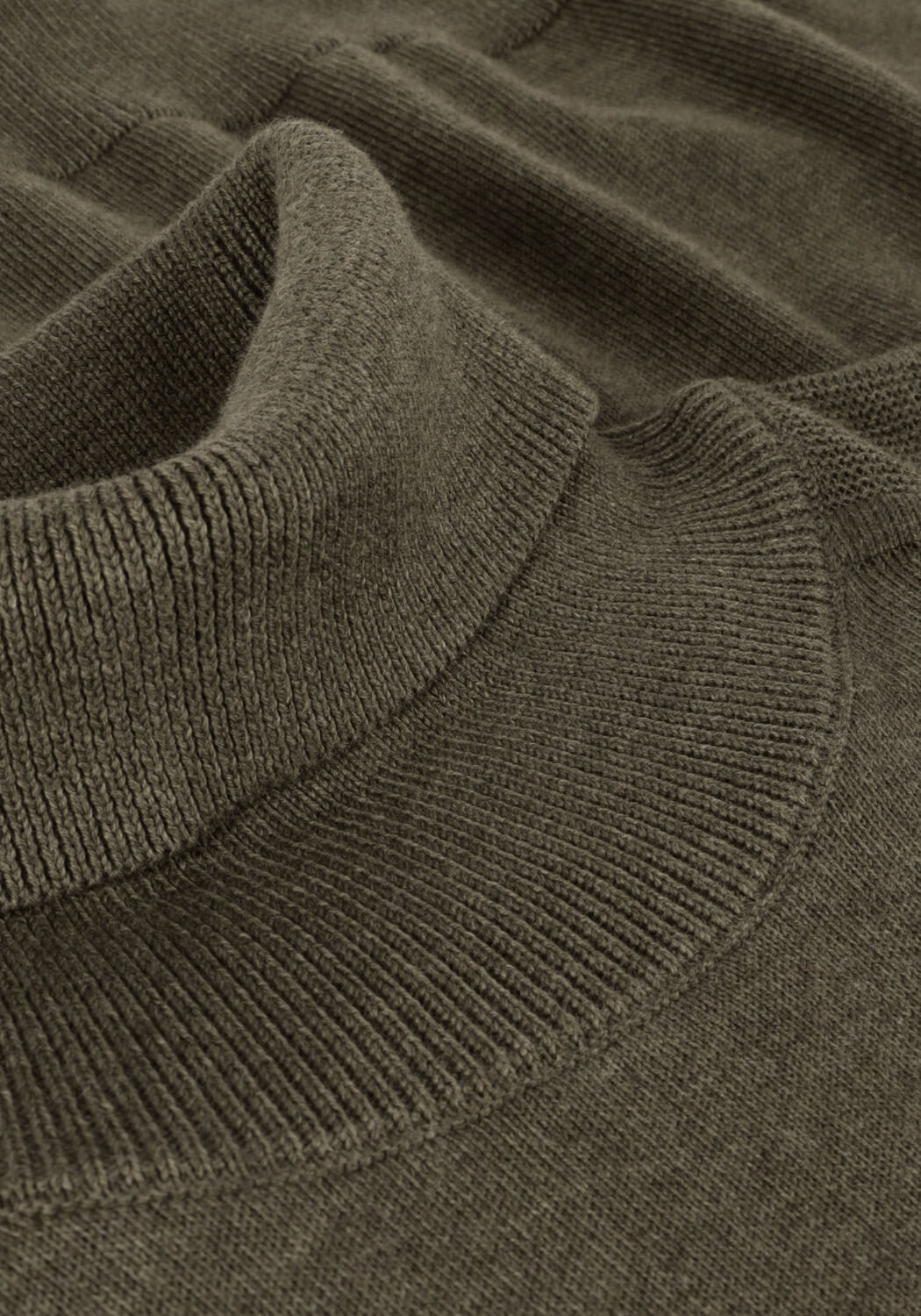 Dunkelgr&uuml;n SELECTED MEN Rollkragenpullover SLHBERG ROLL NECK NOOS - large