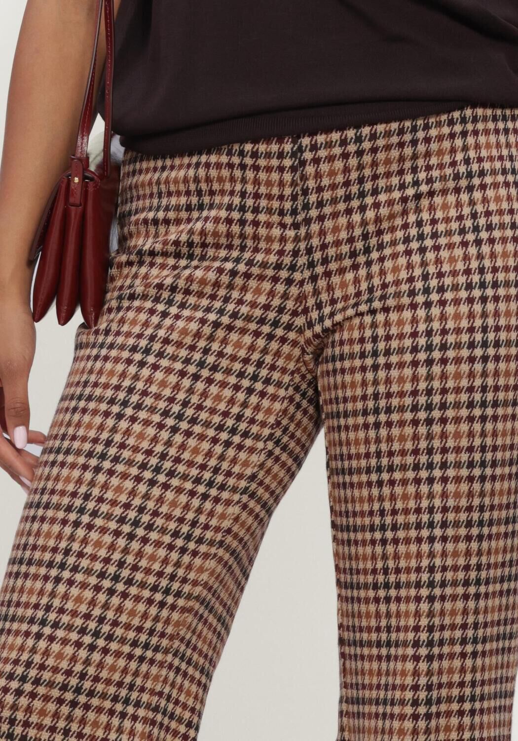 Braune CAMBIO Weite Hose FAMOUS - large
