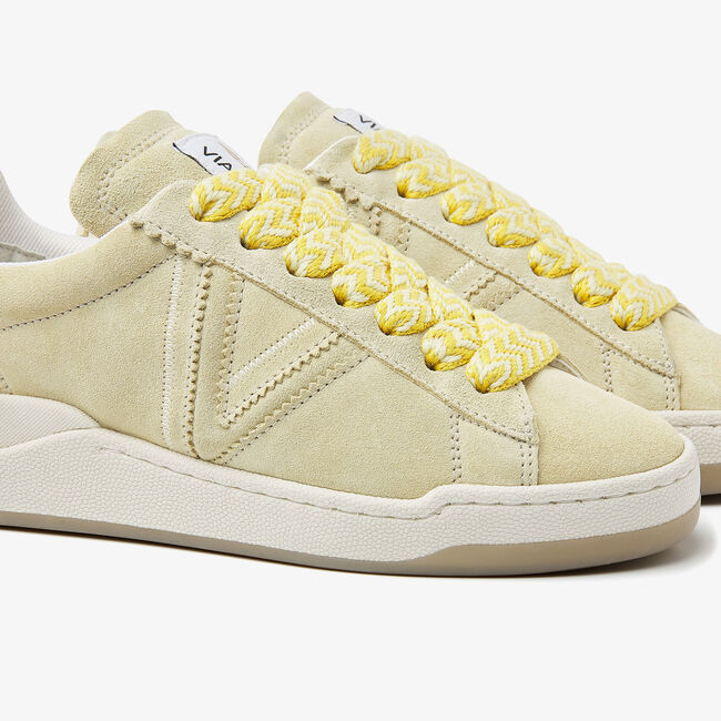 Gelbe VIA VAI Sneaker Low SAM KYLI - large