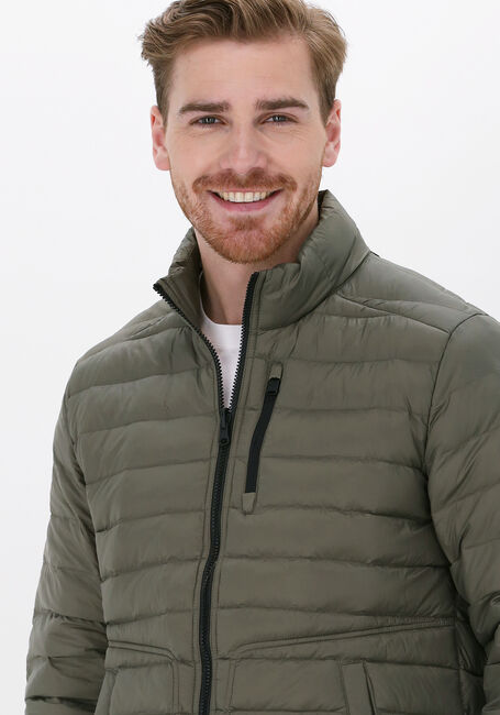 Olive PME LEGEND Wattierte Jack SHORT JACKET SKYCONTROL MDL DENSYLON - large