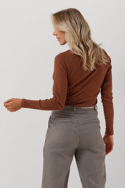 Braune MINIMUM Rollkragenpullover MOCKI 2.0 - large