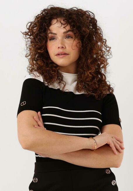 Weiße TWINSET MILANO Top 9559367-CPC - large