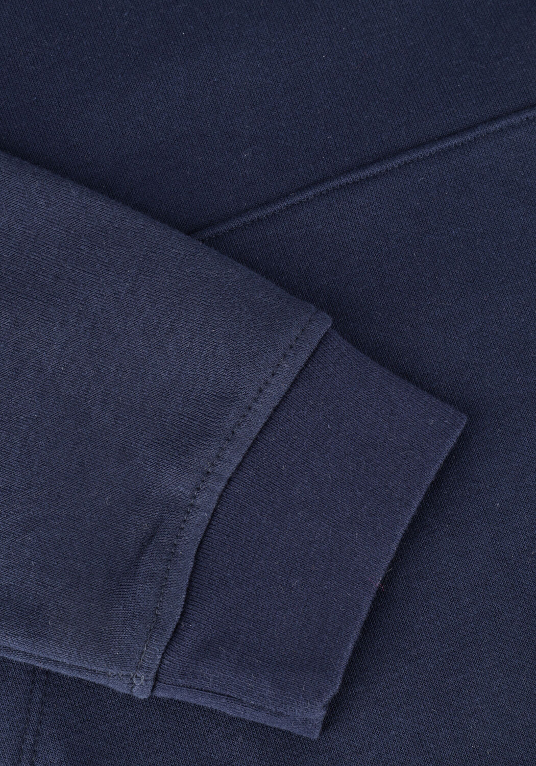 Blaue KRONSTADT Pullover LARS KIDS ORGANIC/RECYCLED HOODIE - large