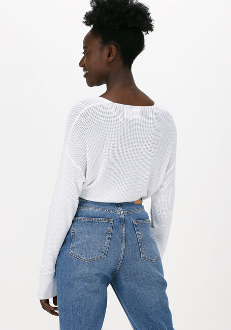 Nicht-gerade weiss SIMPLE Top KNITTED TOP - large