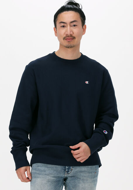 Dunkelblau CHAMPION Sweatshirt CREWNECK SWEATSHIRT - large