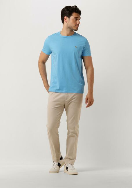 Blaue LACOSTE T-shirt 1HT1 MEN'S TEE-SHIRT - large