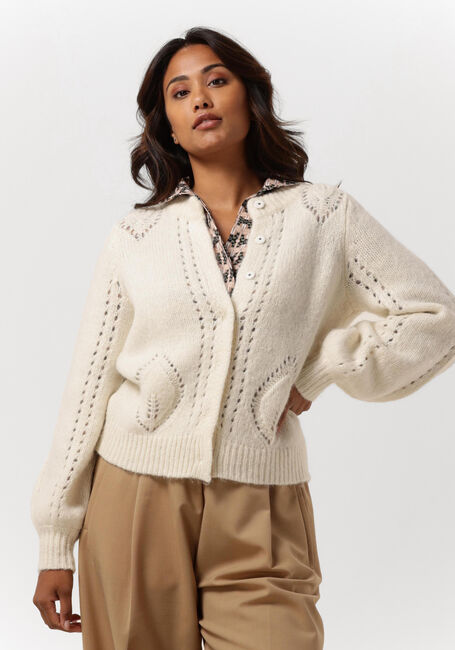 Creme DEA KUDIBAL Strickjacke FAUN - large